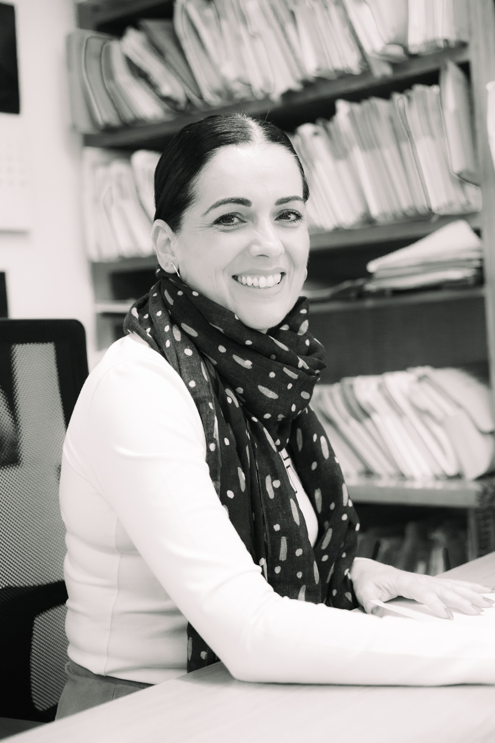 Nuria Amoraga, Departamento laboral en Asesoría Padilla