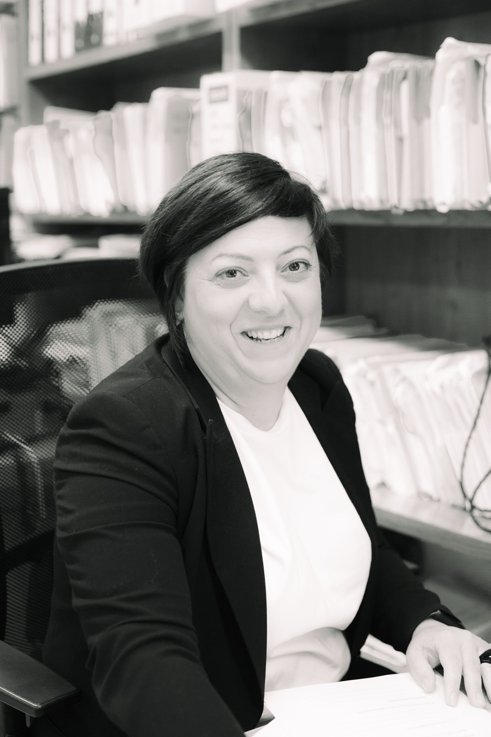 Elena Navalón, Departamento laboral en Asesoría Padilla