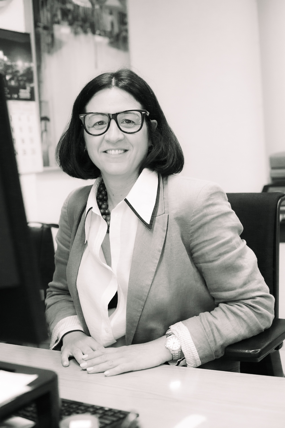 Pilar Navalón, Dpto. fiscal y contable en Asesoría Padilla